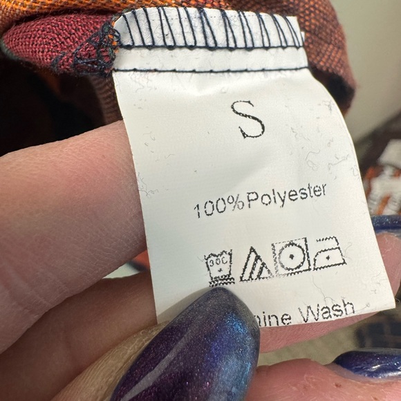 NWOT Midi length Fall Plaid Collared Dress, Button Down in Multiple Sizes - Picture 7 of 10